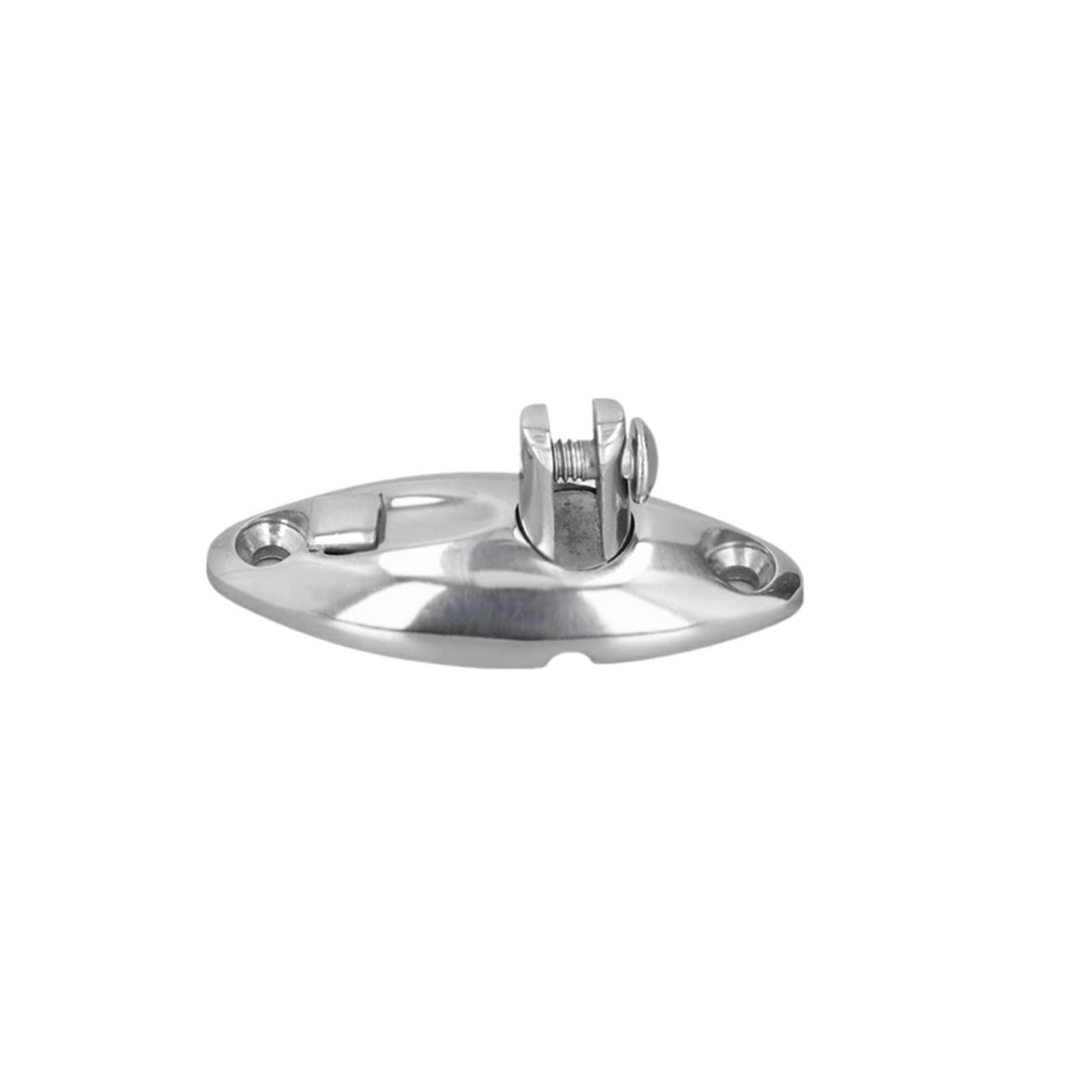 81 * 32mm, 92 * 32mm 316 Stainless Steel Marine Yacht Accessories Marine Hardware Accessories 360° Rotating Deck Hinge(92 * 32mm)
