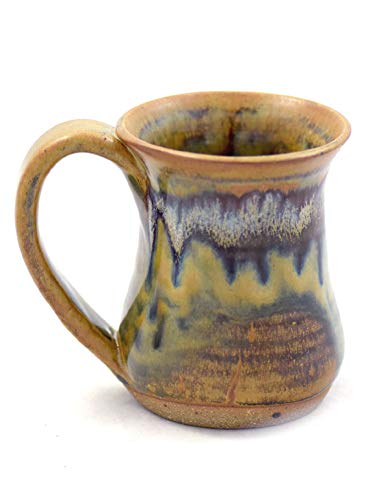 Mug de cerámica artesanal 12 oz estilo Tuscan Farmhouse miniatura 2