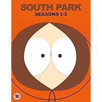 South Park Seasons 15 (15 Dvd) [Edizione: Regno Unito] [Reino