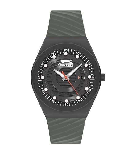 SLAZENGER Analog Gray Dial Mens Watch-SL092221104 (B0D17XGL4T) Amazon Price History, Amazon Price Tracker