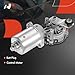 A-Premium Windshield Wiper Motor Front Compatible with Honda Accord CR-Z Fit Insight 2008-2017 Cadillac XTS