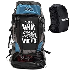 mufubu Presents Campsack Rucksack/Camping/Trekking/Hiking Internal Frame Backpack for Outdoor Sports