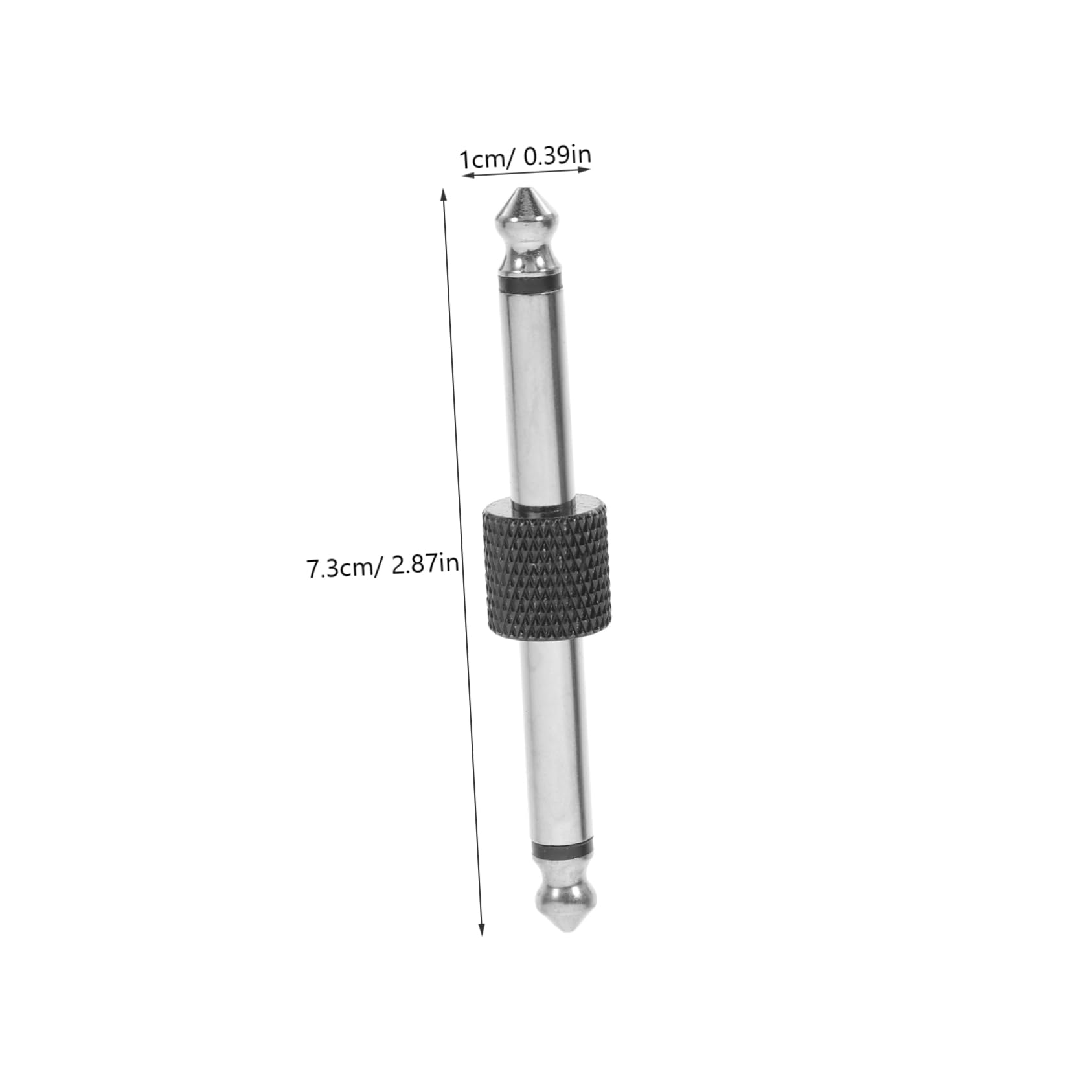 ERINGOGO 15stücke Gitarren-pedal-connector Gerade Klinkenadapter Für Effektpedale Robuste Verbindung Für Instrumente Geräuschloser Sound Für Musiker Unterwegs