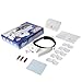 Magnifying Glass with Headband Hands Free Detachable Illuminated Visor - 1X to 14X Zoom, Head-Mounted Magnifier with LED Lights for Reading, Jewelry Magnifier, Electronic Watch Repair