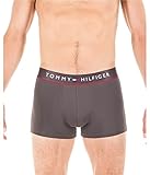 Tommy Hilfiger Men's Micro Flex Trunk, Carbon, Medium