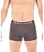 Tommy Hilfiger Men's Micro Flex Trunk, Carbon, Large