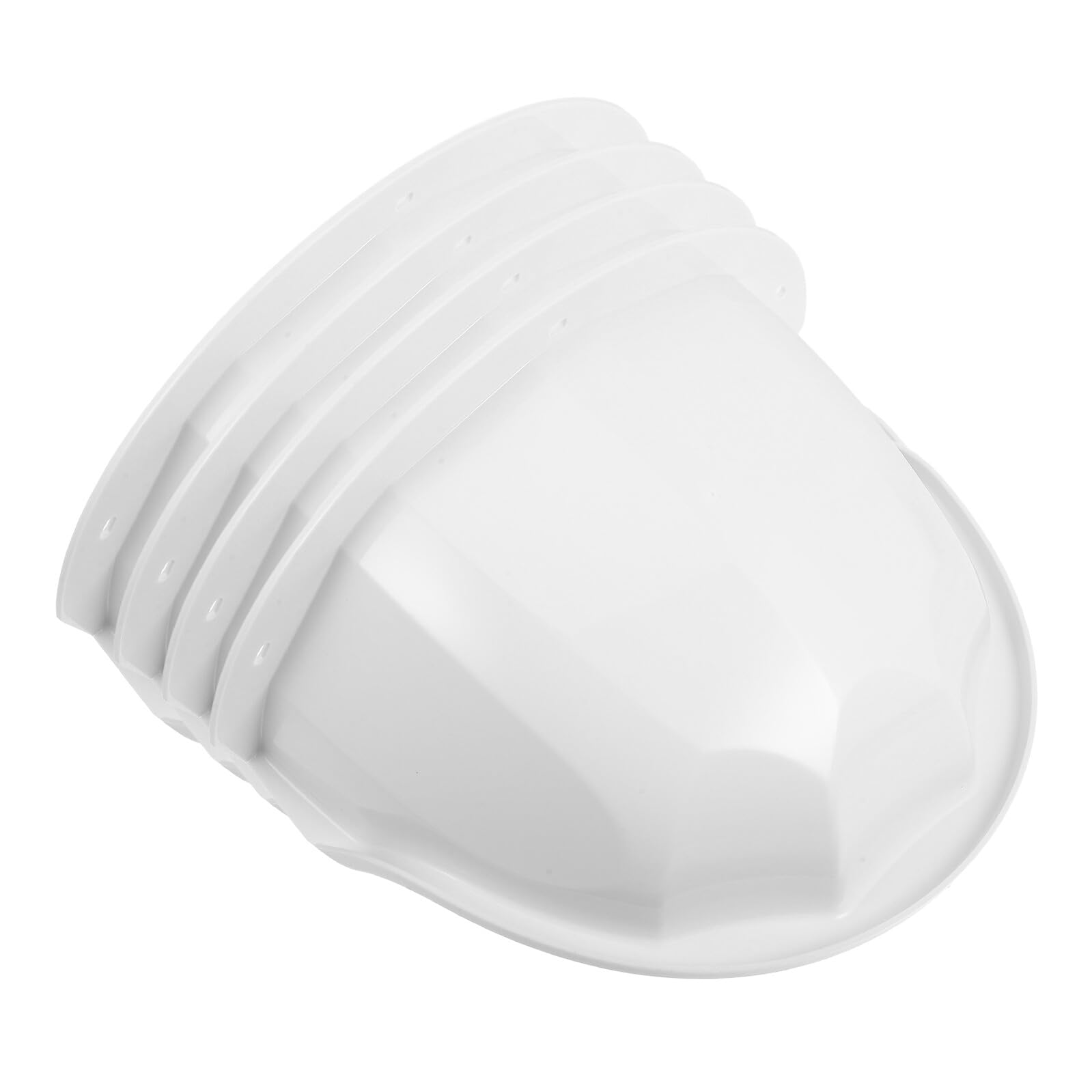BESPORTBLE Set 4 Pezzi Coperture Antipioggia per Telecamera Esterna Riparo Resistente alle Intemperie Protezione Sole e Pioggia Installazione Rapida per Telecamere di Sicurezza