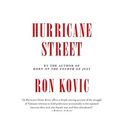 Hurricane Street Audiobook By Ron Kovic cover art