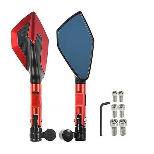 QXZSGXOF Rückspiegel Motorrad Lenker Rückspiegel Anti-Glare Spiegel Für Aprilia MANA 850 NA Mana 850GT Seitenspiegel