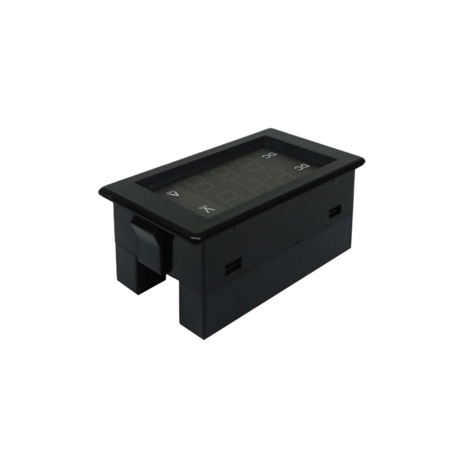 1Pcs YB4835HVA Voltage Current Hall Meter DC 10A 20A 50A 100A ADC Ampere Voltmeter Ammeter 0-100V 300V 600V Vdc Hall CT(White Cover,DC100A_DC0-100V)