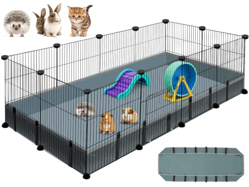 VISCOO 12-Panel Playpen