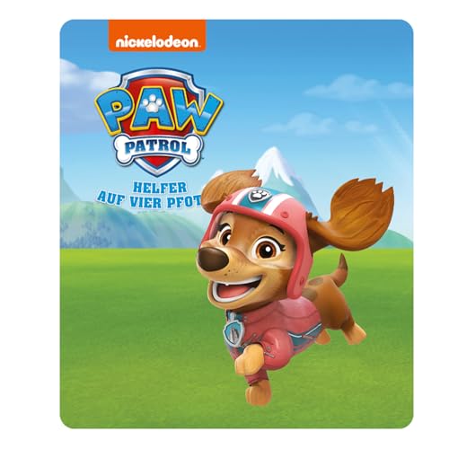 tonies Hörfiguren für Toniebox, PAW Patrol – Liberty, Hörspiel mit 3 Geschichten für Kinder ab 3 Jahren, Spielzeit ca. 50 Minuten