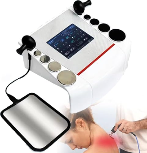 ZHLINGQ Equipo Terapéutico, Máquina De Diatermia con Tecarterapia, Diatermia De Fisioterapia De 300 a 448 Khz, 4 Modos Y 10 Zonas Corporales Cet Ret para Rehabilitadores Y Terapeutas Deportivos
