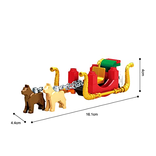 CALEN Technik Zug mit Bahngleis, 592 Teile Moderner Zug Konstruktionsspielzeug Zug Bausteine, kompatibel mit Lego 60197 – Bild 7
