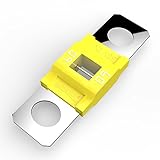 mit Kunststoff-Isolierkörper zur Vermeidung von Funkenbildung bei Ansprechen der Sicherung