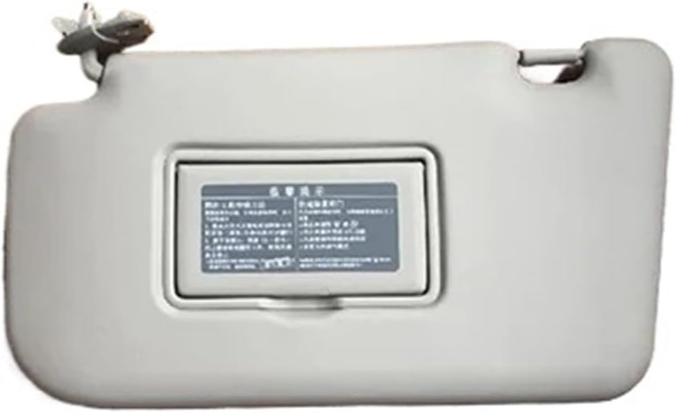 Inner Sunvisor Sun Visor Antidazzle Shade Sunshield with Mirror Compatible for Nissan Rogue X-Trail 2014 2015 2016 2017-2021(Left Side 1pcs)