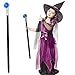 3 Pieces Scepter Toys, Walking Canes Fire Dragon Claw Orb Wands Walking Stick Staff for Halloween Costumes Play, Themed Party, Halloween Dress-up Pretend Play Costume