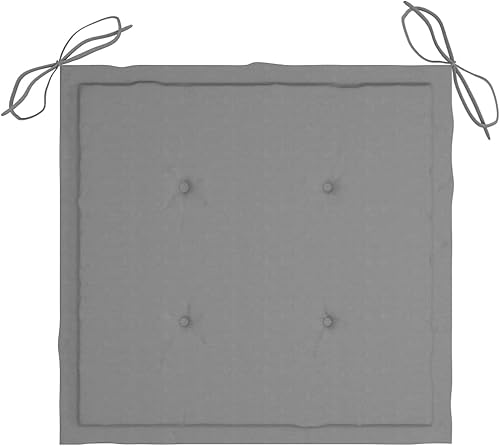 Miniatura 6 de Patio Dining Chairs with Cushions 3 pcs Solid Acacia Wood Outdoor for Patio Outdoor Outside Chairs Sillas para Comedor for Living Room Picnic