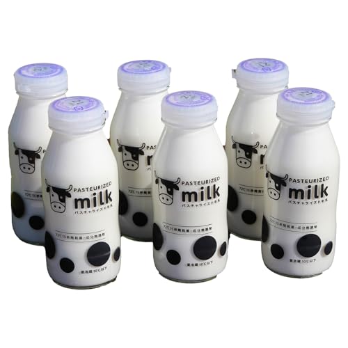 パスチャライズド牛乳 那須塩原 200ml 6本セット