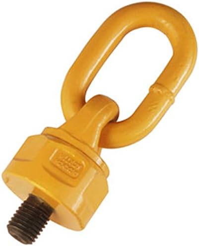 Grade 80 Swivel Eye Bolt Lifting Point With Link in Sizes 8-36mm (36mm)