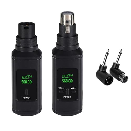 MICVISTA XLR 2.4GHz Wireless Microphone System