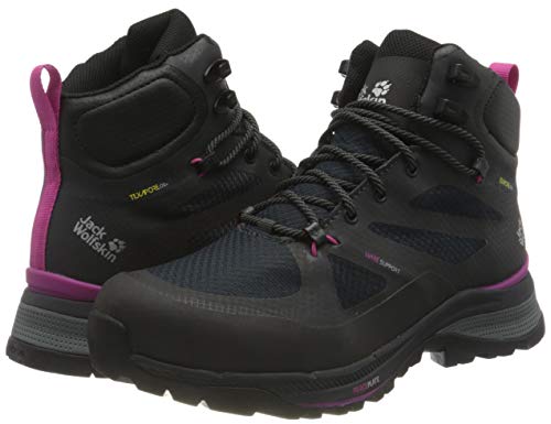 Jack Wolfskin Force Striker Texapore Mid Donna Scarpe Outdoor 4038871-6381 - 8