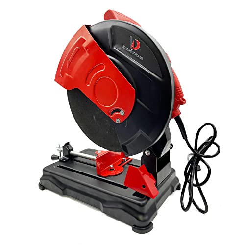 Image of Cobra-Tek 14" 355mm Chop Saw Multi Purpose Cut Off Saw15 Amp 2000w 3800 RPM Metal Concrete Heavy duty