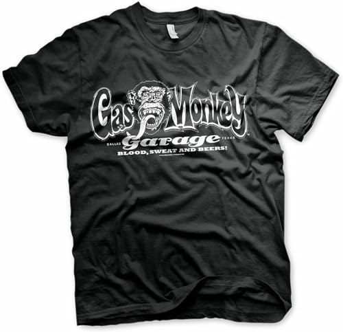 tuweisen Dexter's Laboratory Monkey T Shirt Mens Cartoon Black XL