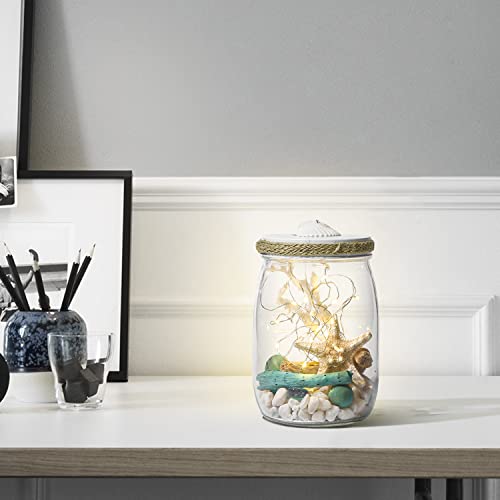 Hehimhis Led Fairy Lights, Battery Operated Warm White Firefly Lights Mason Jar Lights Fairy String Lights For Wedding Party Christmas Decorations Bedroom Decor #TOP3