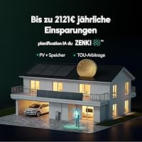 Zendure SolarFlow 2400 Pro Balkonkraftwerk mit Speicher, mit 1 D0-Zähler – Ansicht 7