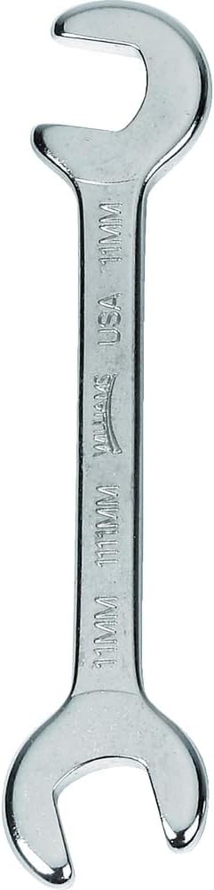Williams MINIATURE OE WRENCH (1110MM) Mini Open End Wrench, 0.4 inches (10 mm), JHW1110MM