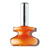 Haz 6.35 mm CMT Orange Tools 955.601.11 - Fresa para tiradores z 2 hm s 12 d 47.6x28.5
