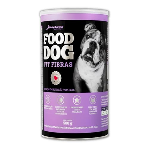Botupharma Pet Line Suplemento Vitamínico Botupharma Pet Food Dog Fit Fibras - 500 G