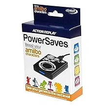 Datel Action Replay - Amiibo Power Saves لـ Nintendo WiiU و 3DS