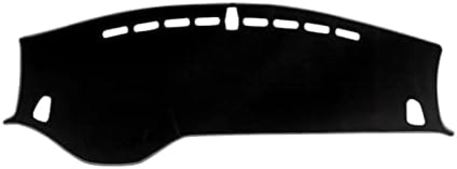 Car Dashboard Cover Mat for Hyundai Tucson TL 2015-2020, Black, Polyester