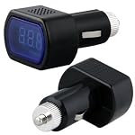 LCD Cigarette Lighter Voltage Digital Panel Meter Volt Voltmeter Monitor for Auto Car Truck - Image 7