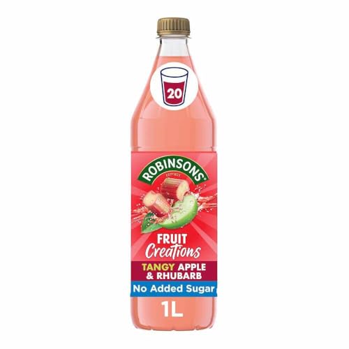 Robinsons Fruit Creations Tangy Apple & Rhubarb 1L Bottle
