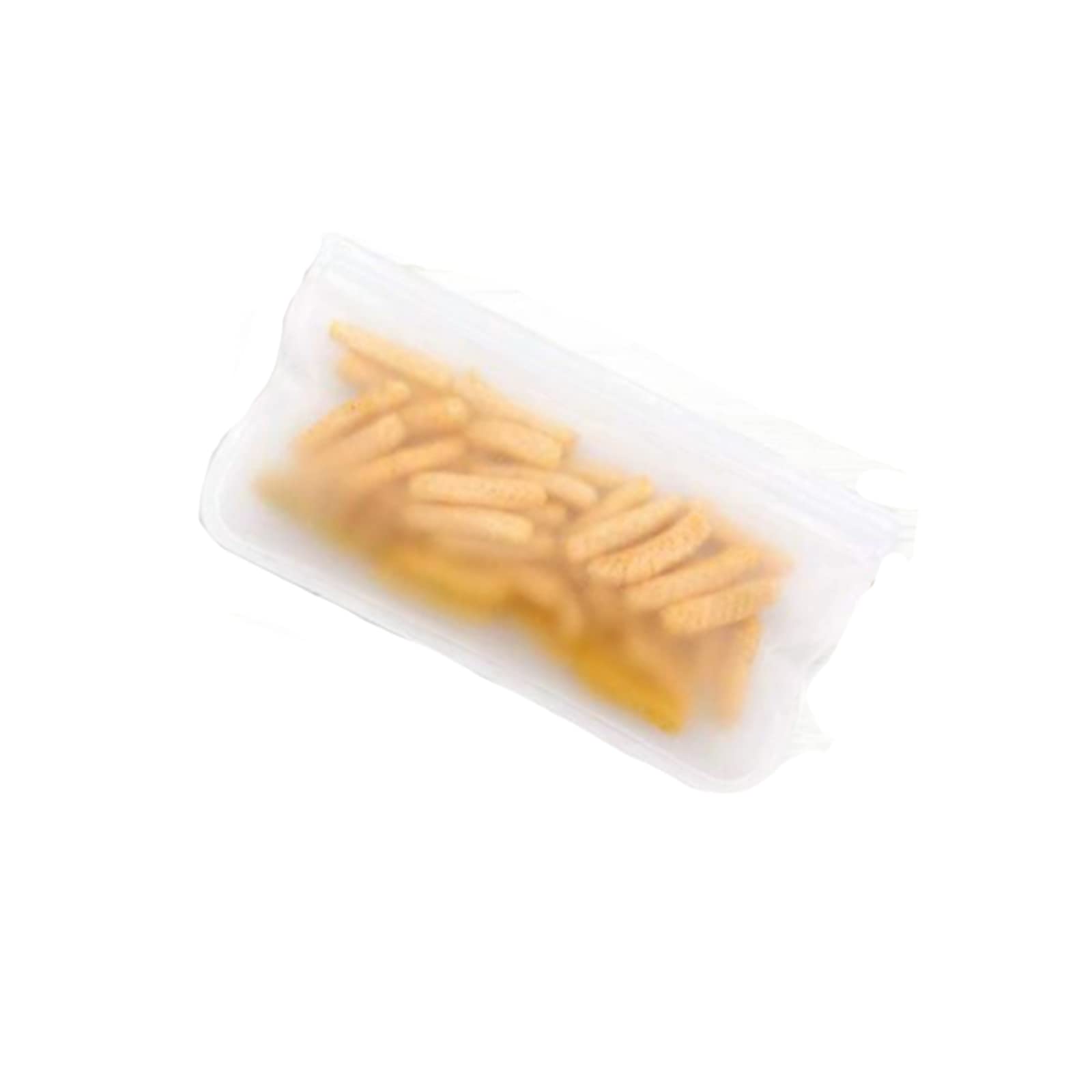 SagaSave Reusable Freezer Bags, Reusable Ziplock Bags Leakproof PEVA Ziplock Bags Ziplock Freezer Bags for Liquids Soup Meat Sandwich Snack Lunch Travel Home Organization 1PCS/S