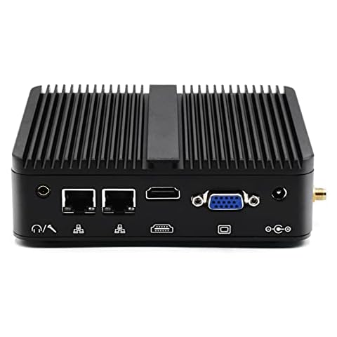 WEIDIAN Mini Fanless Industrial PC with Win 11 Cover
