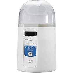 アイリスオーヤマ ヨーグルトメーカー 甘酒メーカー 飲むヨーグルトモード レシピブック付き メーカー保証付き 温度調節機能 付き IYM-013