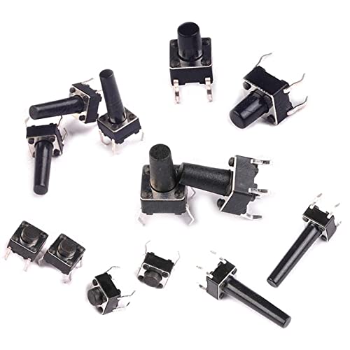 Micro switch 6x6x6mm tactile tact push button dip 4 pin bouton poussoir microswitch