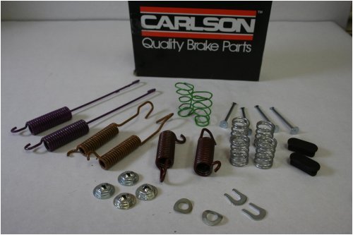 Carlson H2324 Rear Drum Brake Hardware Kit With 11.15” x 2.75” Drum - Thumbnail 2