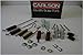 Carlson H2324 Rear Drum Brake Hardware Kit With 11.15” x 2.75” Drum
