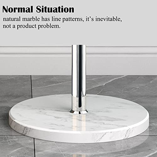 Jolitac Metal Coat Rack Stand Satin Steel Finish Stable Marble Base, High-Grade With Hooks Metal Tree Hat & Coat Hanger Floor Free Standing Wall Bedroom Easy Assembly (Satin Steel) #TOP7