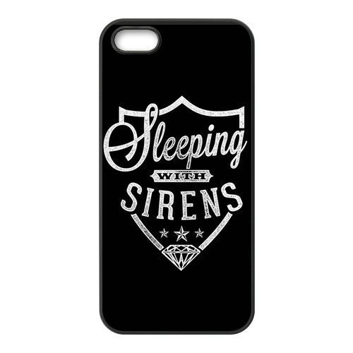 Danny Store 2015 New Arrival Coated Phone Case Cover for iPhone 5 / 5S - Sleeping With Sirens