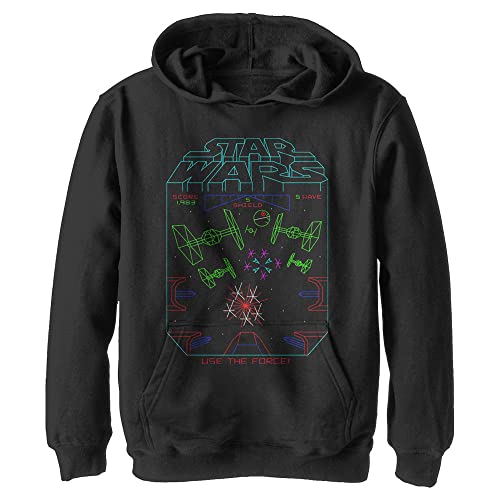 Sweatshirt à capuche Star Wars pour enfant avec des finitions durables et un confort premium
