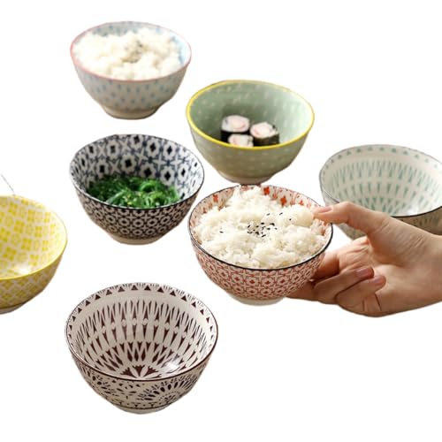 Rhljgbs うどん鉢 どんぶり 15color(S) 11.6cm 和食器 丼ぶり 小丼ぶり ボウル 汁物 お茶漬け デザートボウル おしゃれ 美濃焼 茶碗 ちゃわん 飯茶碗 飯碗 ライスボウル 茶わん ごはん茶碗 新生活 おうちごはん 電子レンジ 食