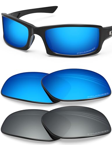 Lentilles Oakley Fives Square BlazerBuck de rechange polarisées pour la randonnée et la conduite