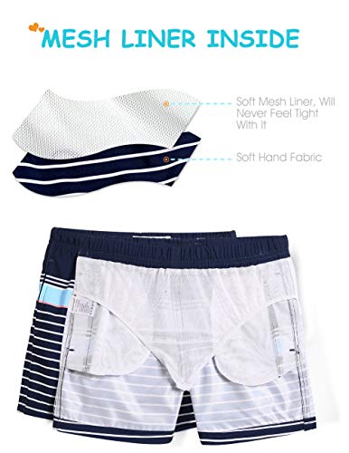 image for maamgic Boys Swim Trunks Toddler Swim Shorts Little Boys Bathing Suit 