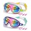 Cyan Pink Yellow&purple White Cyan